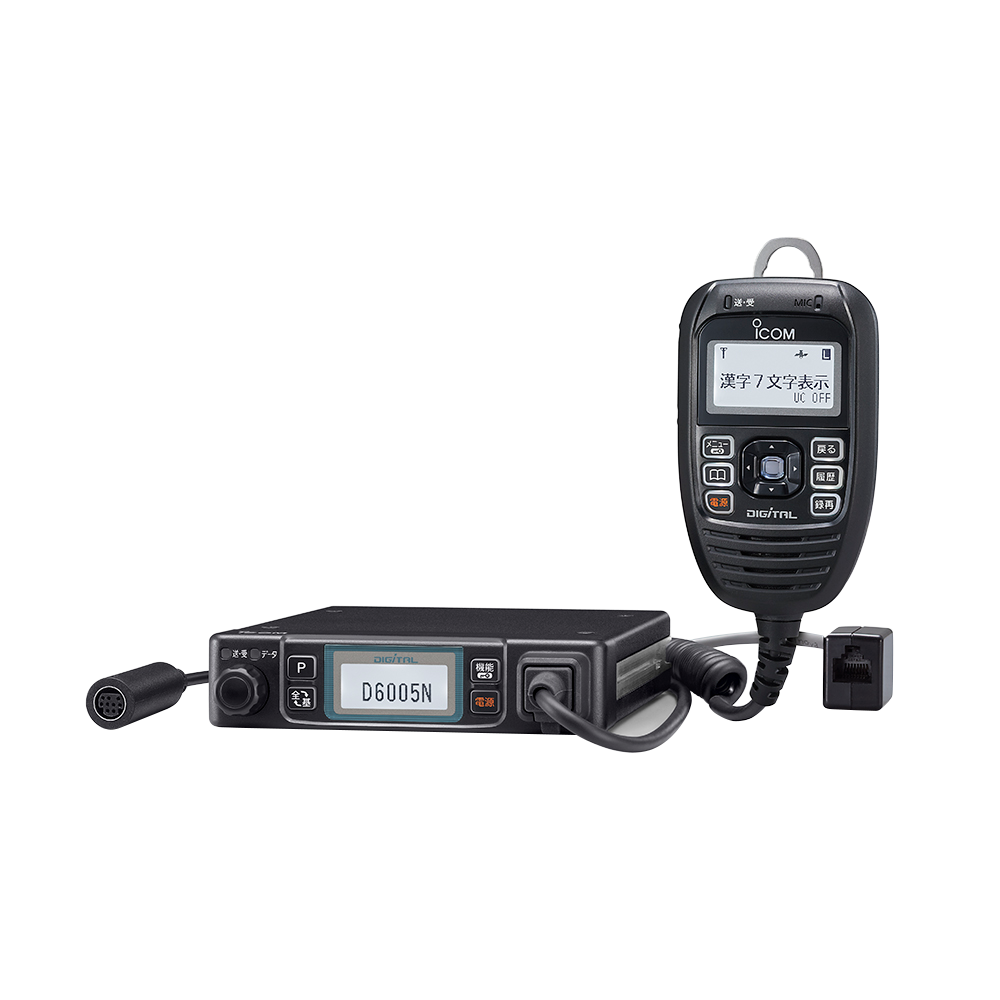 ICOM　IC-D6005N デジタル簡易無線機