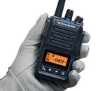 STANDARD VXD30　携帯型デジタル簡易無線機（登録局）