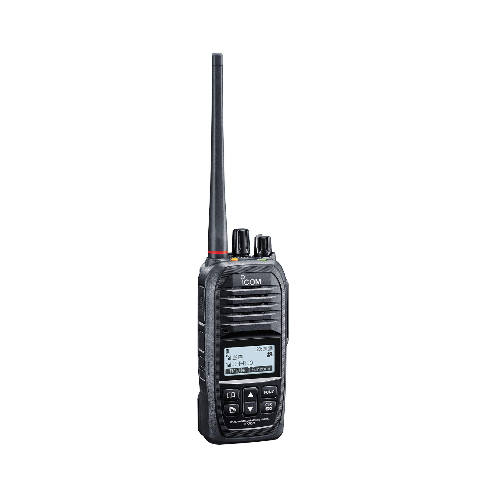 ICOM IP700　携帯型デジタル簡易・ＩＰハイブリッド無線機
